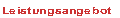 Leistungsangebot